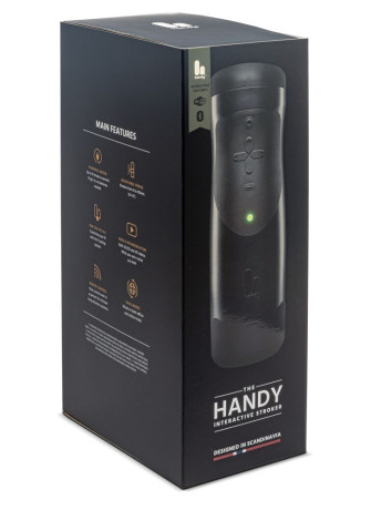 The Handy Interactive Stroker